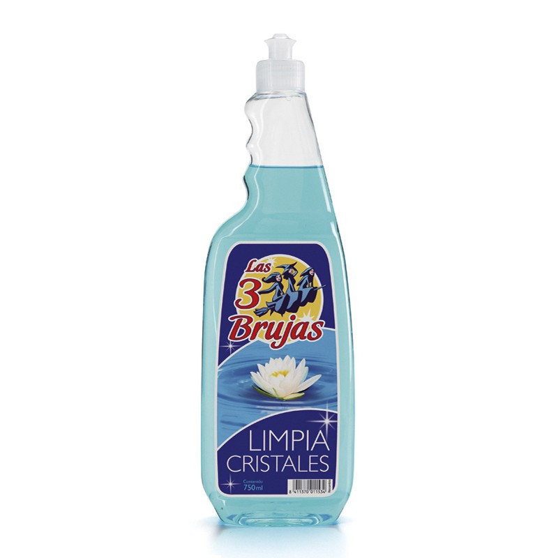 Las 3 Brujas Limpiacristales Recambio 750 ml