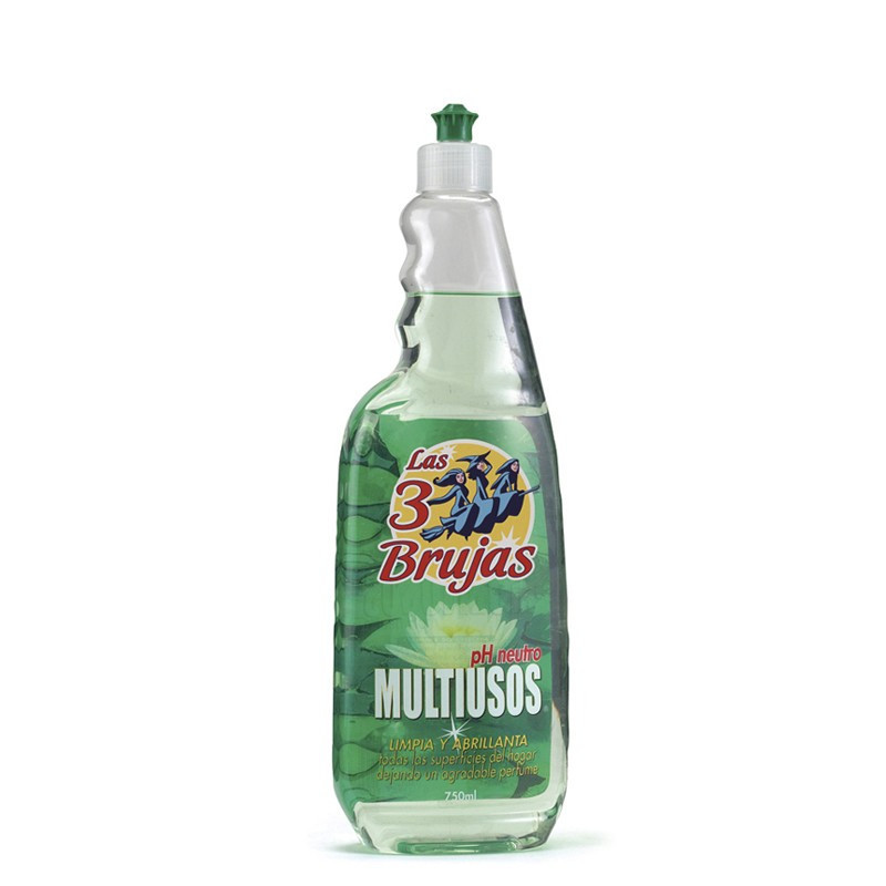 Las 3 Brujas Multiusos Recambio 750 ml