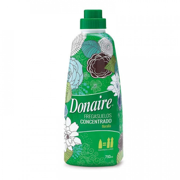 Fregasuelos Concentrado Donaire Floralia 750 ml.