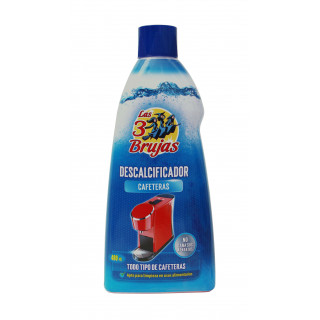 Descalcificador de Cafeteras Las 3 Brujas 480 ml