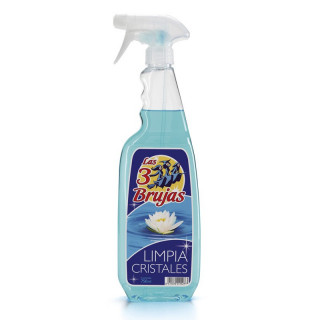 Las 3 Brujas Limpiacristales Pistola 750 ml
