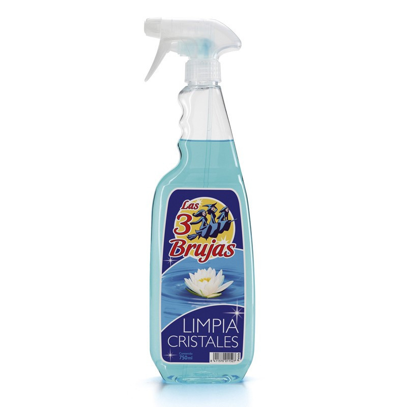 Las 3 Brujas Limpiacristales Pistola 750 ml