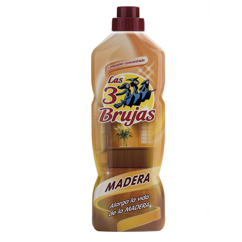 Las 3 Brujas Limpiador Madera 1000 ml