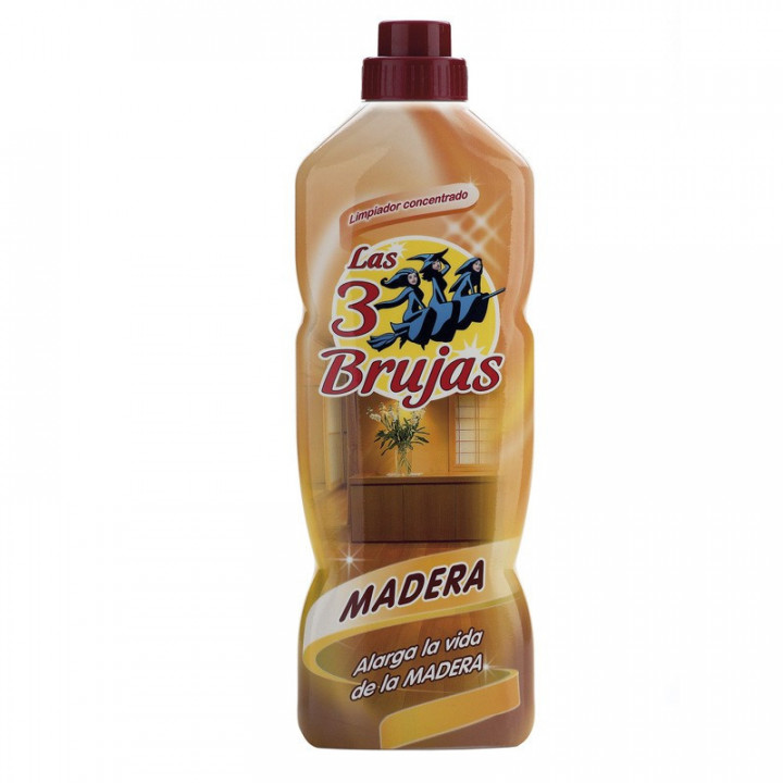 Limpiador Las 3 Brujas Madera 1000 ml