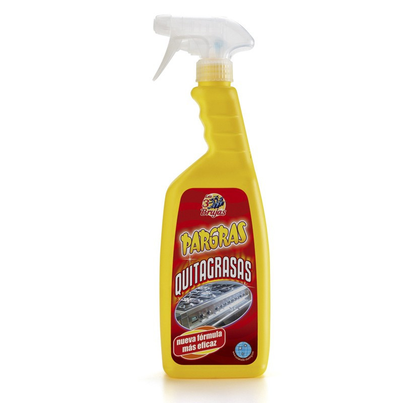 Pargras Quitagrasas Pistola 750 ml | Desengrasante Multiusos