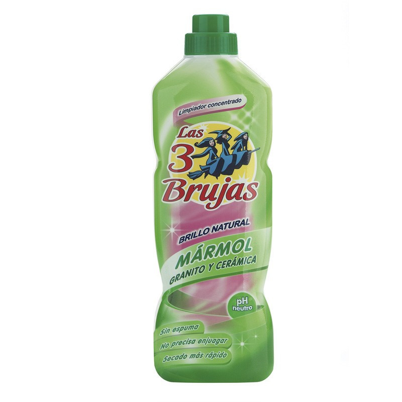 Las 3 Brujas Limpiador concentrado Mármol 1.000 ml