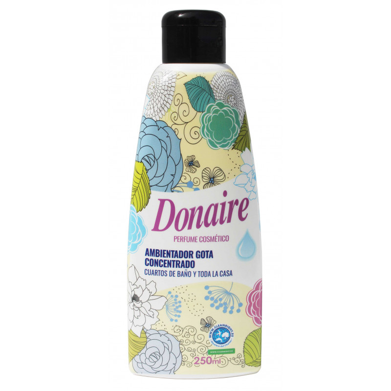 Donaire Ambientador Gota Cosmético 250 ml.