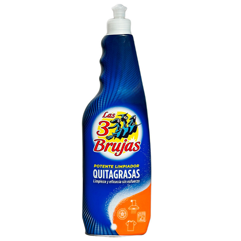 Las 3 Brujas Quitagrasas Recambio 750ml
