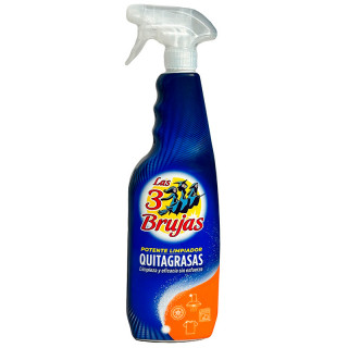 Las 3 Brujas Quitagrasas Pistola 750 ml