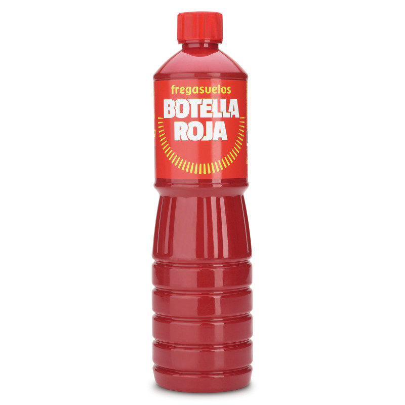 Botella Roja Fregasuelos 1000 ml