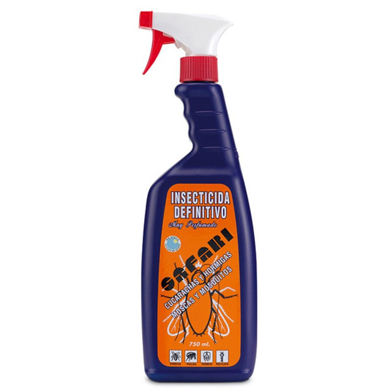 Safari Insecticida Pistola 750 ml | Insecticida para el Hogar