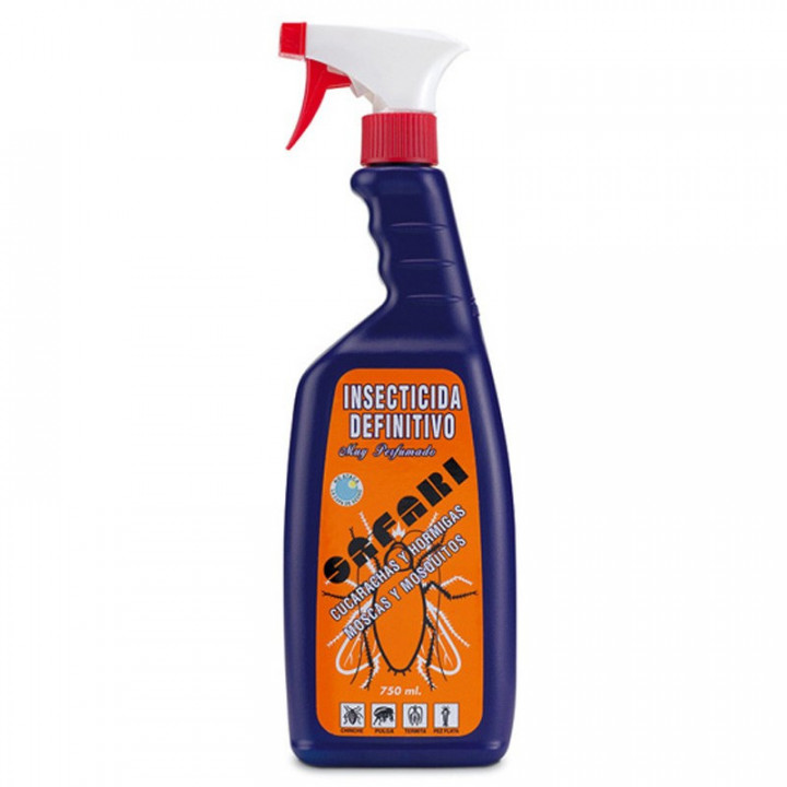 Insecticida Safari Pistola 750 ml.